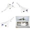 Kitcheniva 1/400 Air France 1976-2003 Concorde Aircraft Diecast Model Toy